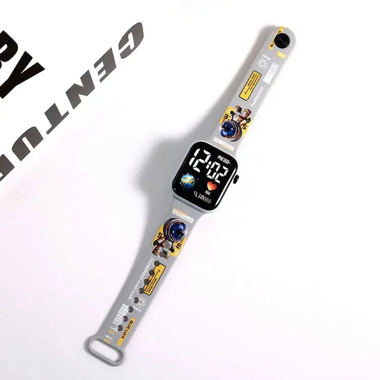 Stitch Kids Digital Watch