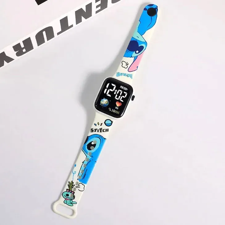 Stitch Kids Digital Watch