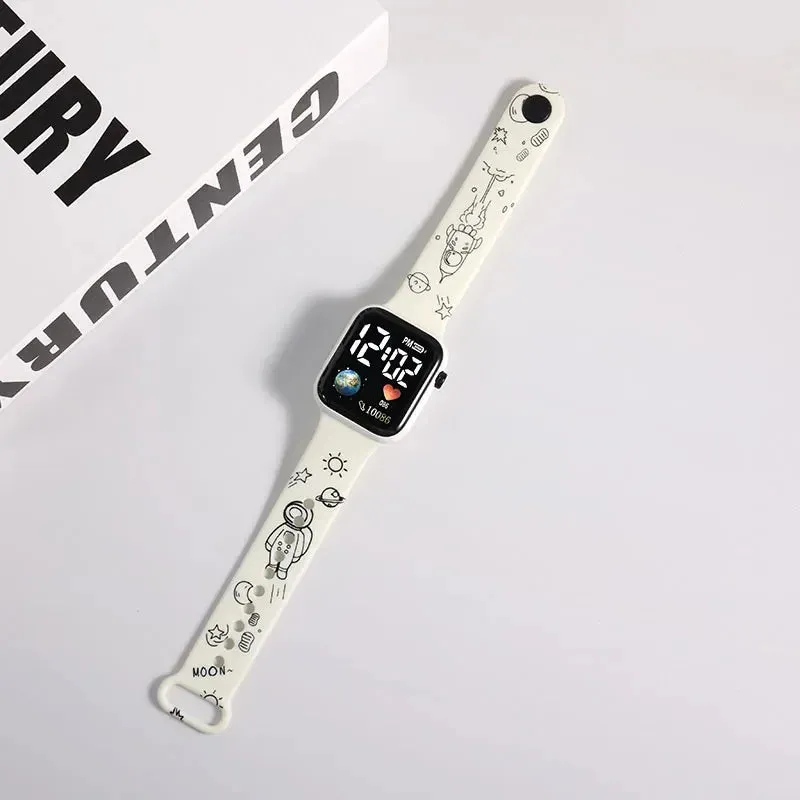 Stitch Kids Digital Watch