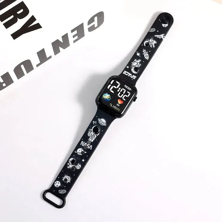 Stitch Kids Digital Watch