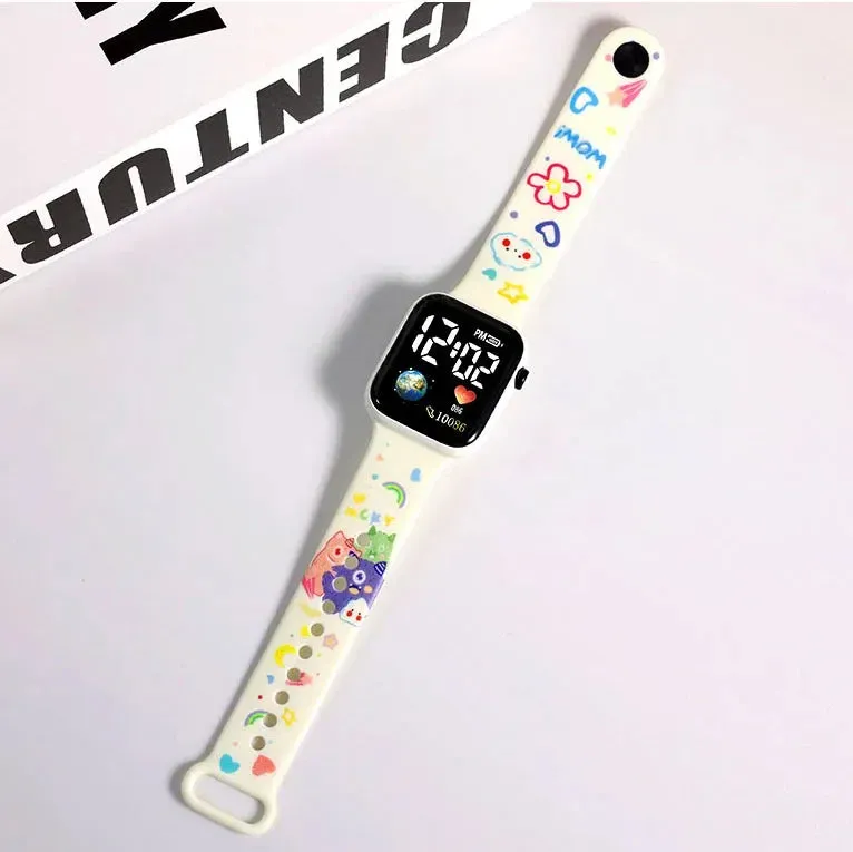 Stitch Kids Digital Watch