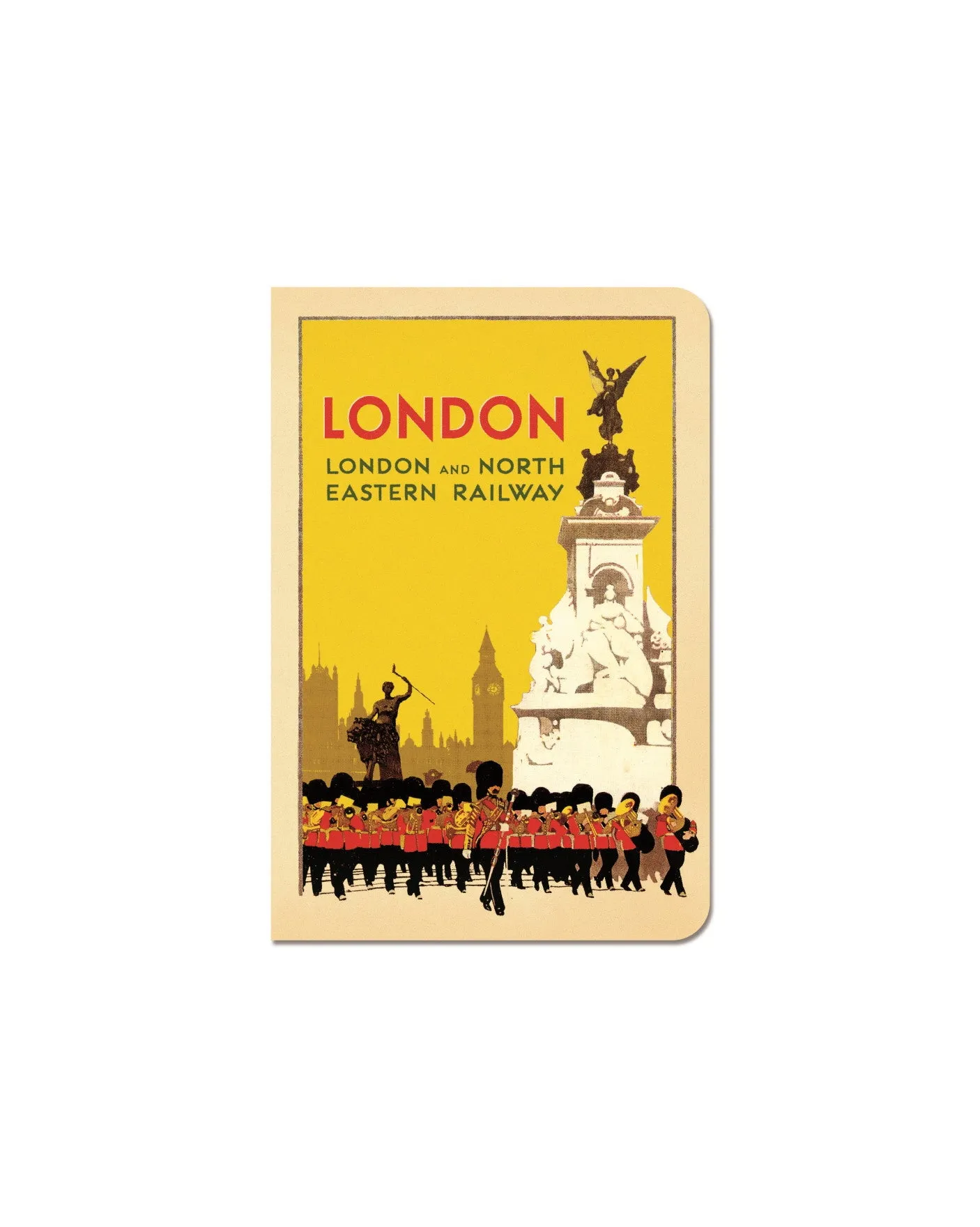 Stitch Line Note Pocket - London