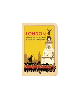 Stitch Line Note Pocket - London