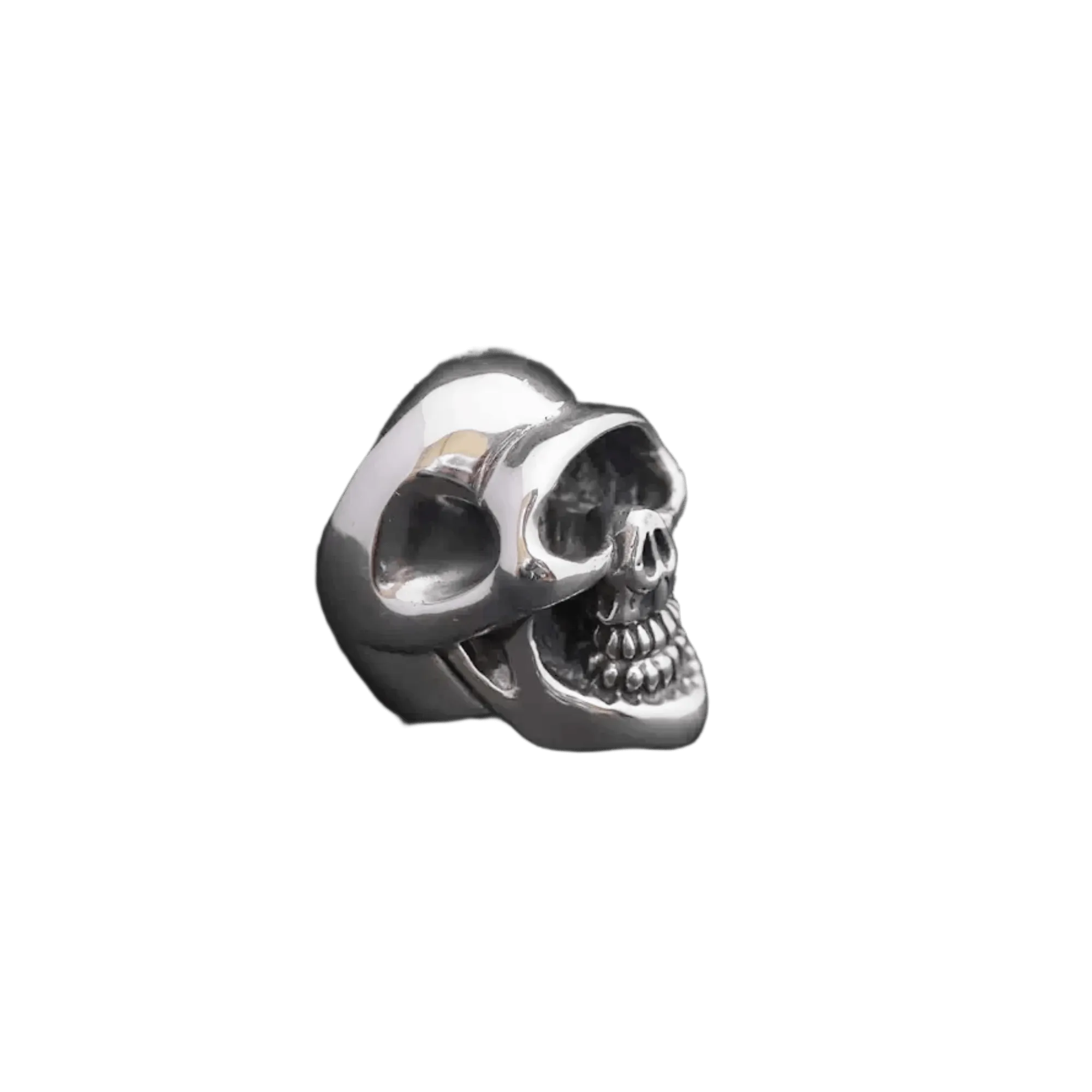 Stop Light Co Crazy Skull Ring