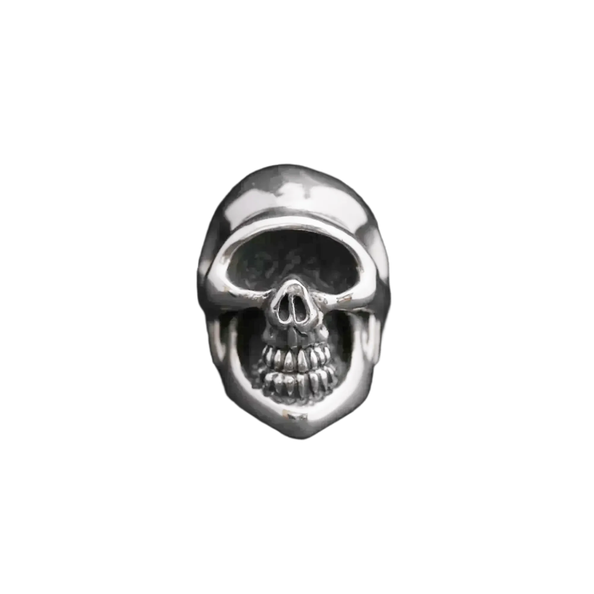 Stop Light Co Crazy Skull Ring