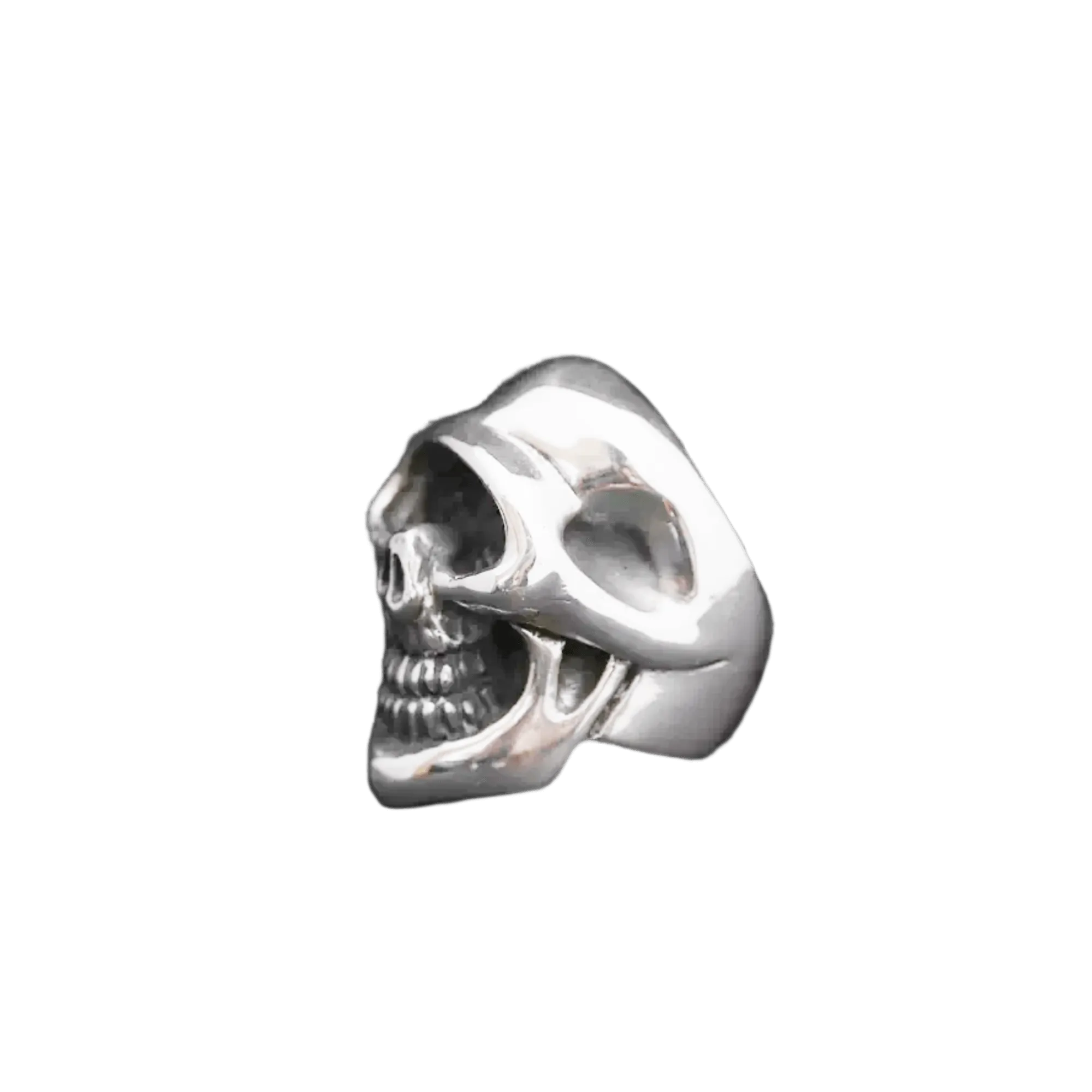 Stop Light Co Crazy Skull Ring