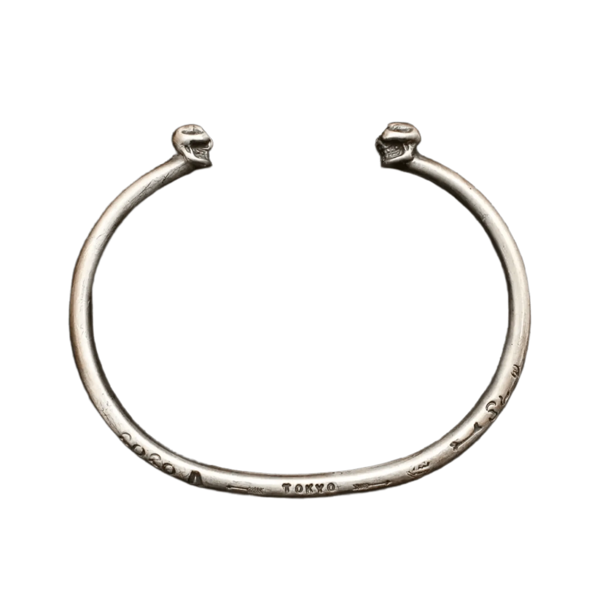 Stop Light Co SV 2 Skull Bracelet