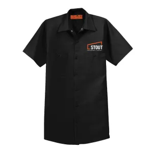 Stout Management Red Kap Shirt