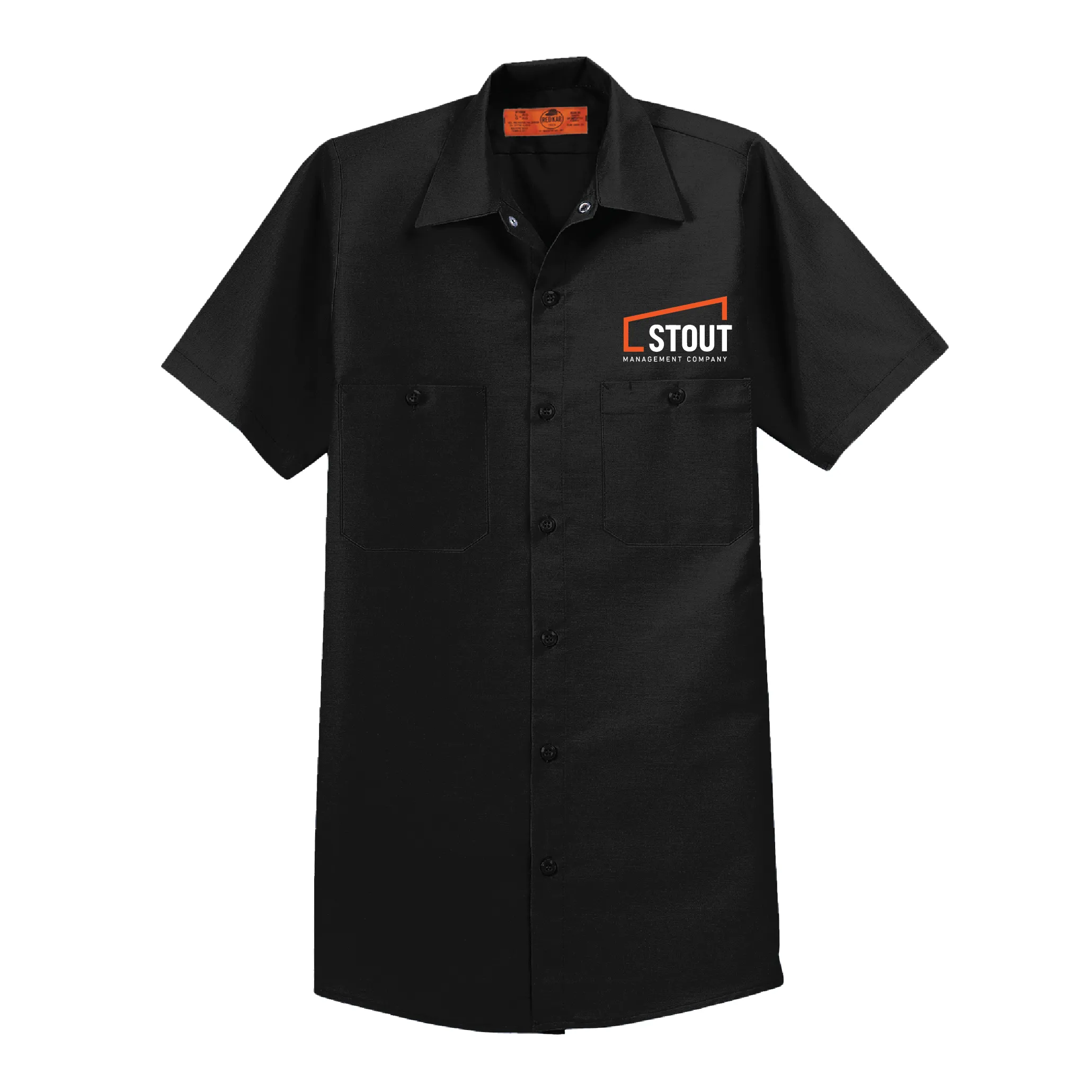 Stout Management Red Kap Shirt