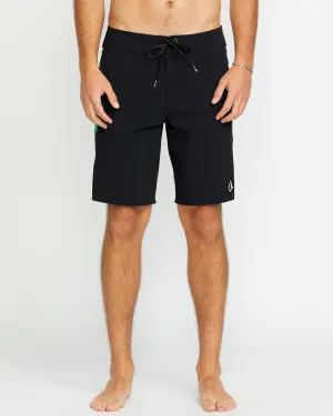 Strand Liberators 20" Boardshort - BLACK