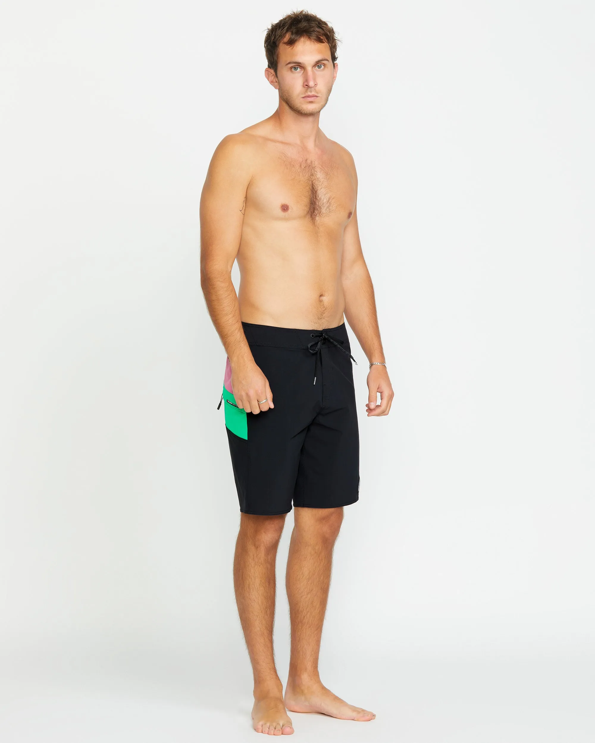 Strand Liberators 20" Boardshort - BLACK