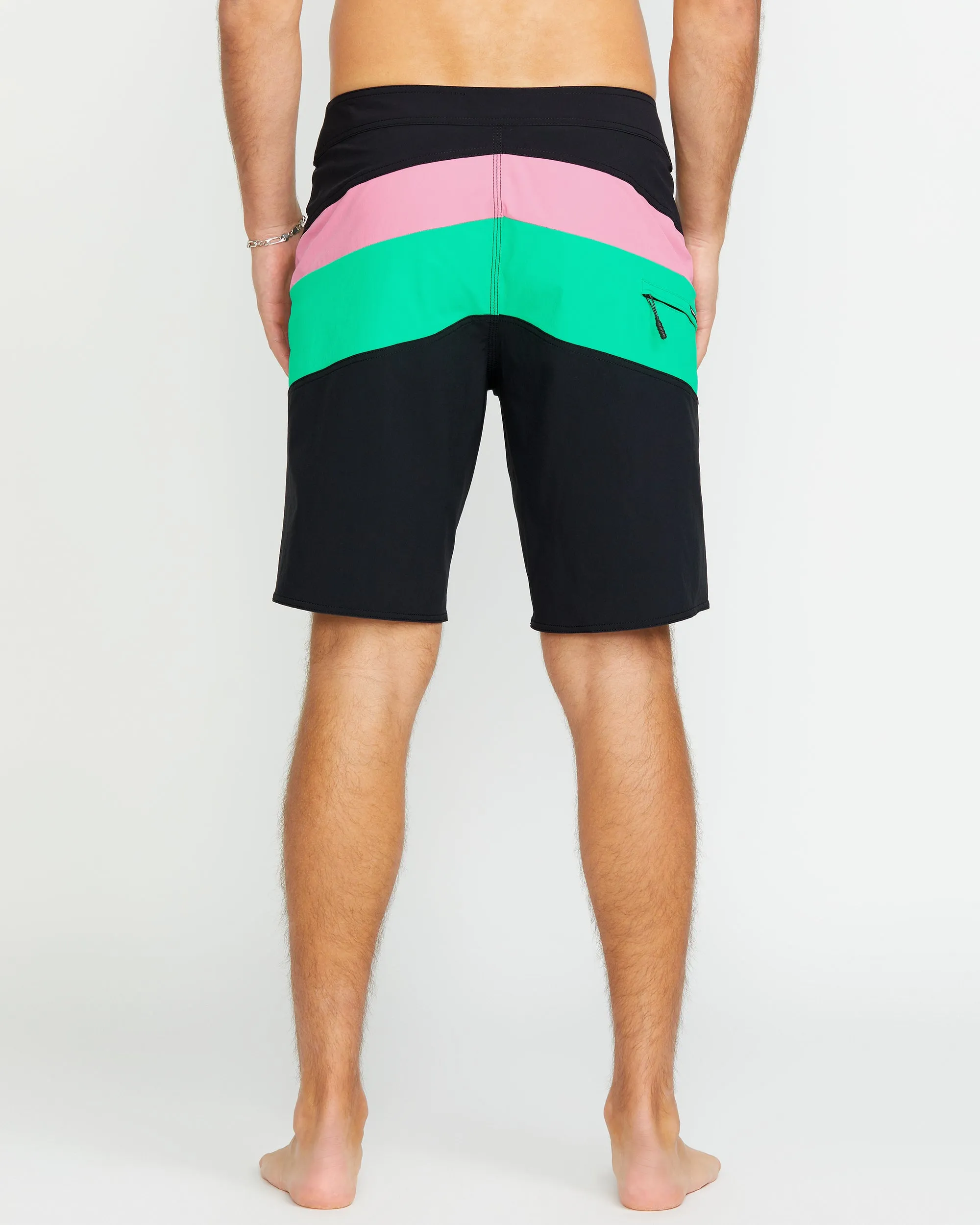 Strand Liberators 20" Boardshort - BLACK