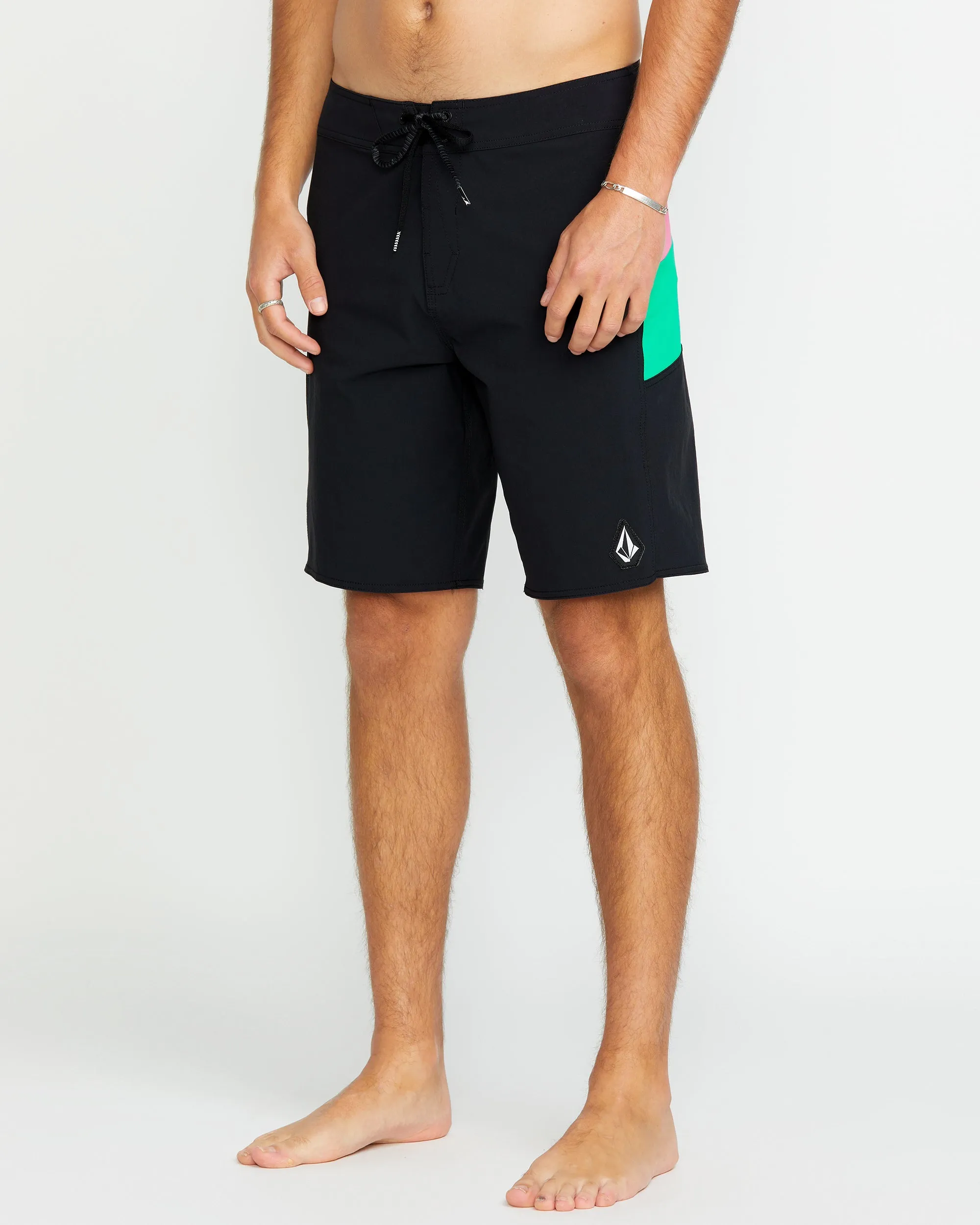 Strand Liberators 20" Boardshort - BLACK