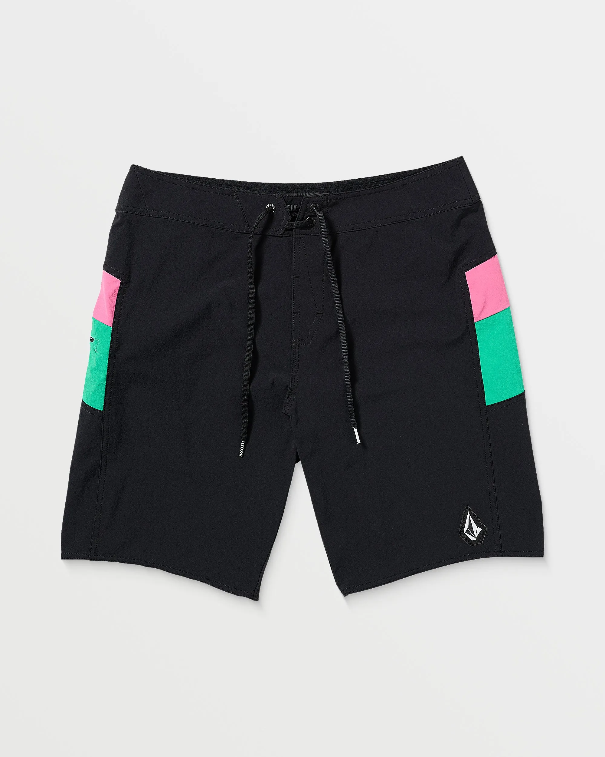 Strand Liberators 20" Boardshort - BLACK