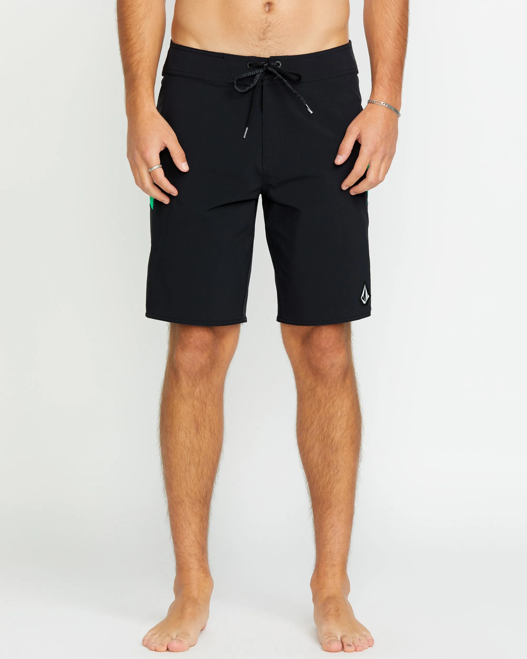 Strand Liberators 20" Boardshort - BLACK