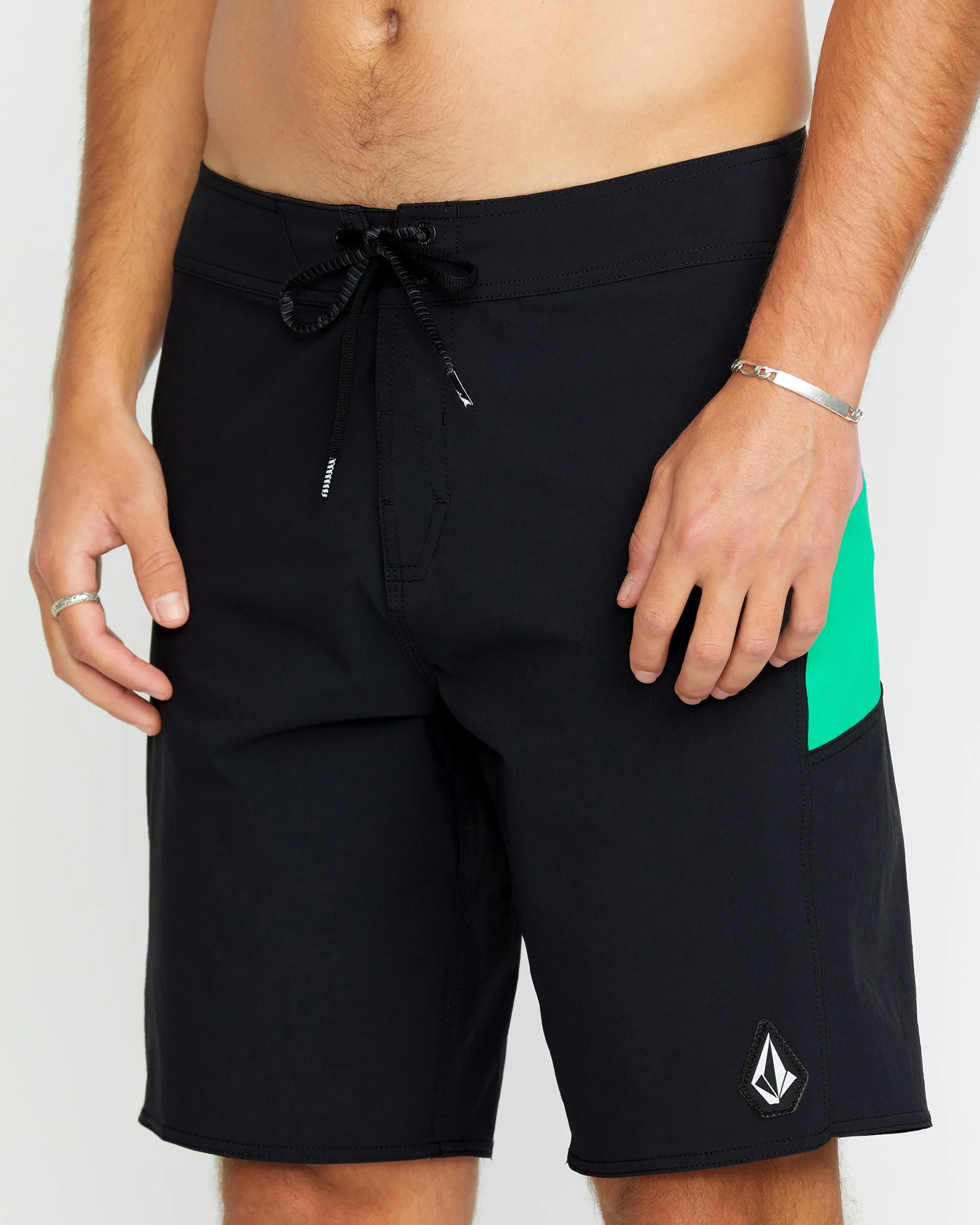 Strand Liberators 20" Boardshort - BLACK