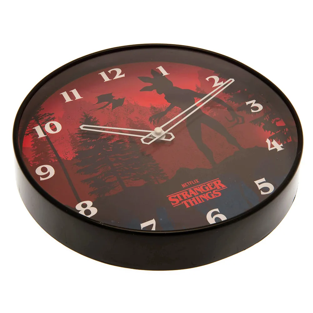 Stranger Things Wall Clock
