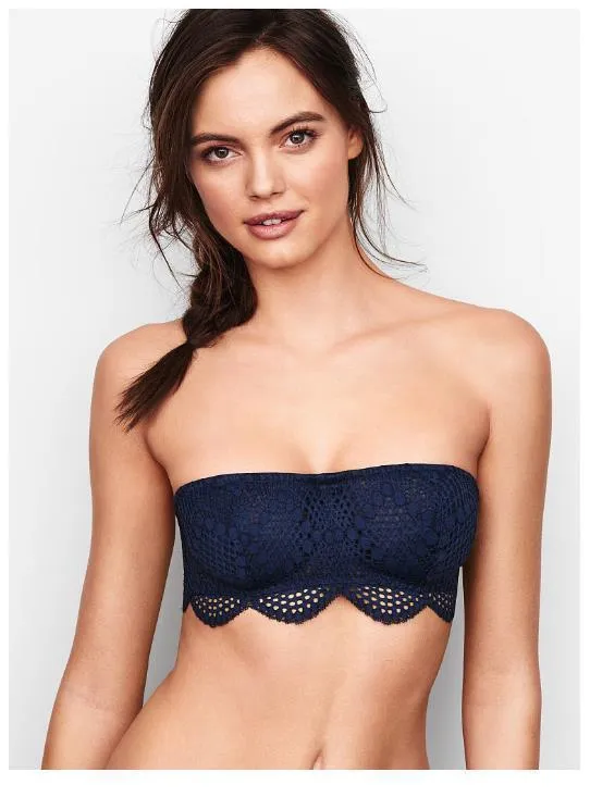 Strapless Bra Thin Section No Cotton Pad Big Breast Japanese Invisible Underwear