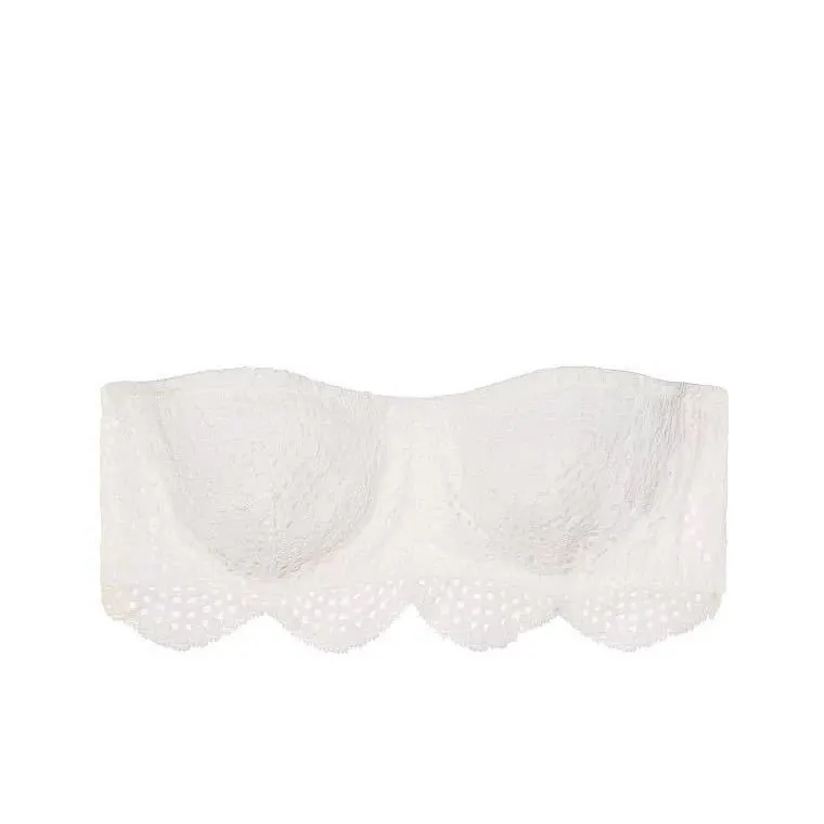 Strapless Bra Thin Section No Cotton Pad Big Breast Japanese Invisible Underwear