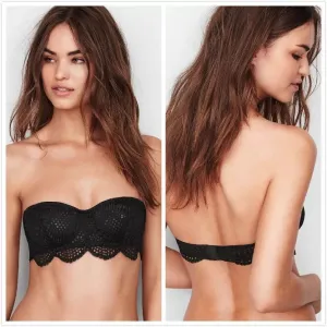 Strapless Bra Thin Section No Cotton Pad Big Breast Japanese Invisible Underwear
