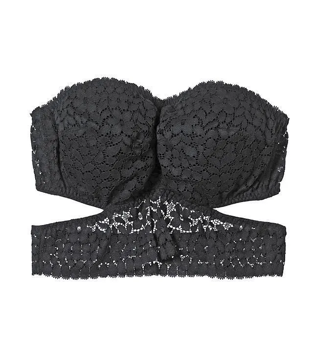 Strapless Bra Thin Section No Cotton Pad Big Breast Japanese Invisible Underwear