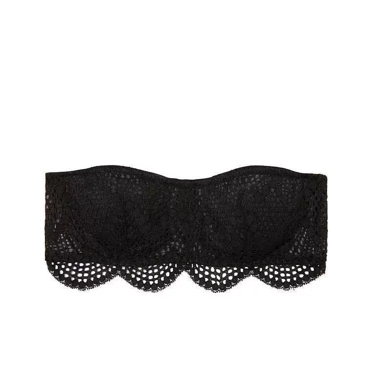 Strapless Bra Thin Section No Cotton Pad Big Breast Japanese Invisible Underwear
