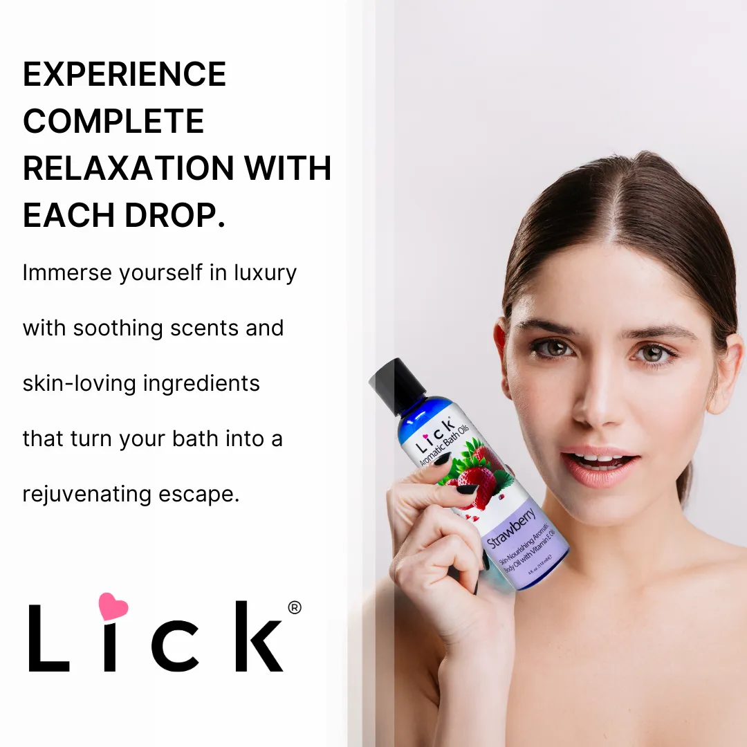 Strawberry Aromatic Bath Oil