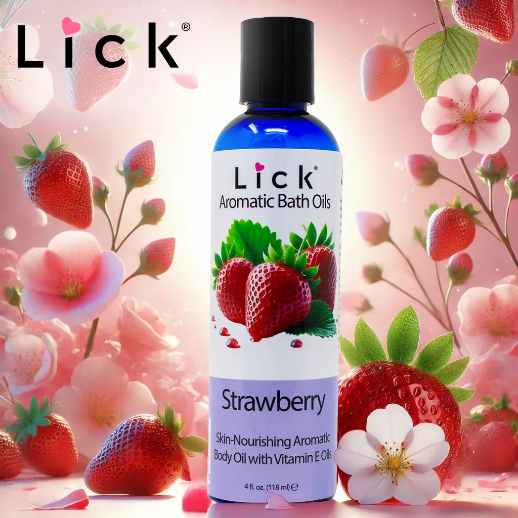 Strawberry Aromatic Bath Oil