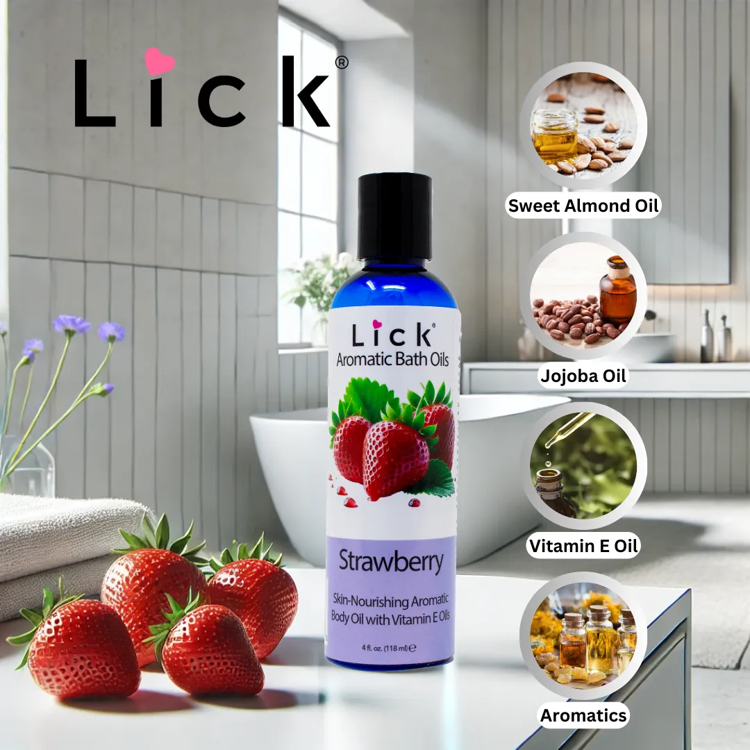Strawberry Aromatic Bath Oil