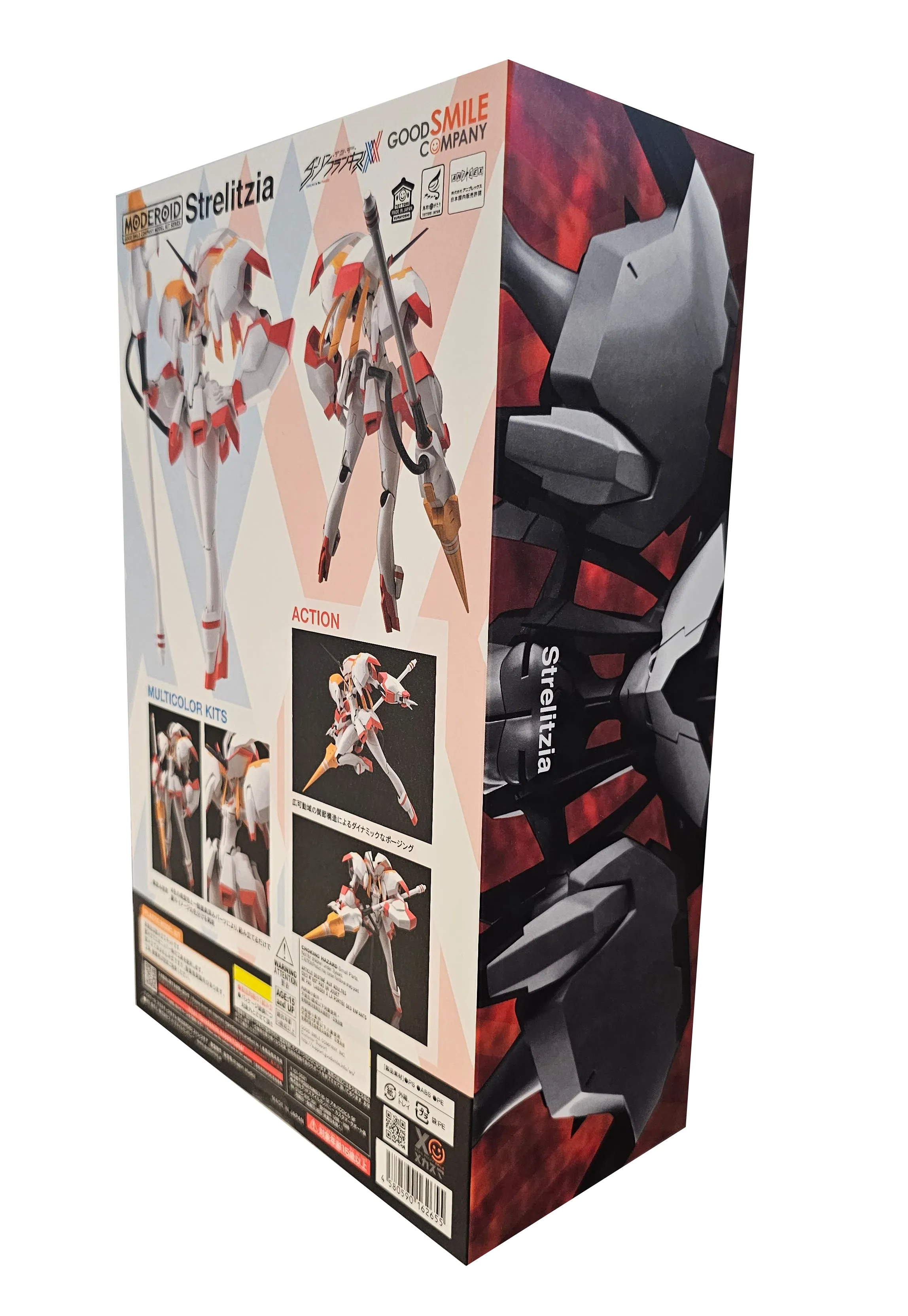 Strelitzia - Darling in the Franxx - MODEROID Figure Model kit  (3rd-run) - 18cm