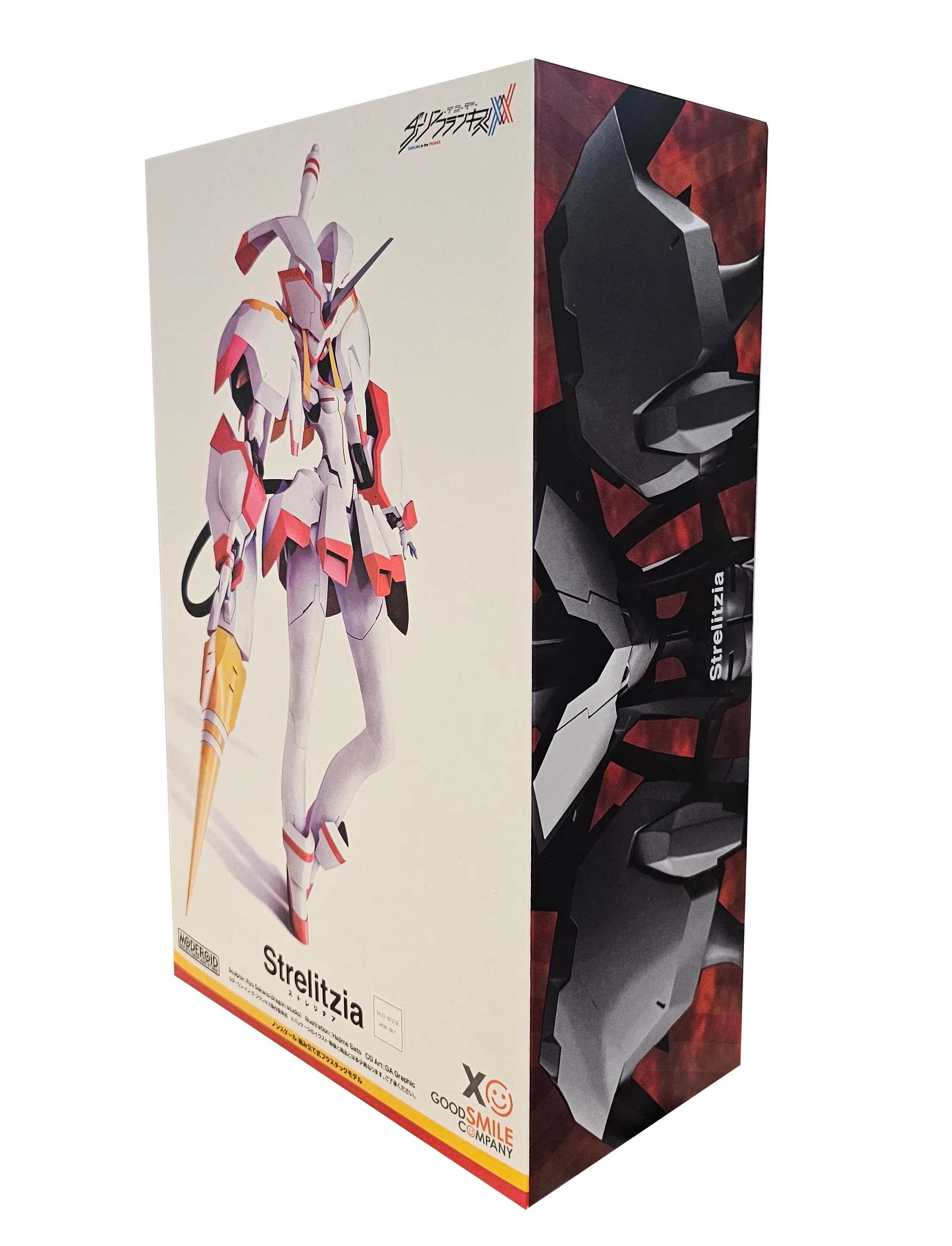 Strelitzia - Darling in the Franxx - MODEROID Figure Model kit  (3rd-run) - 18cm