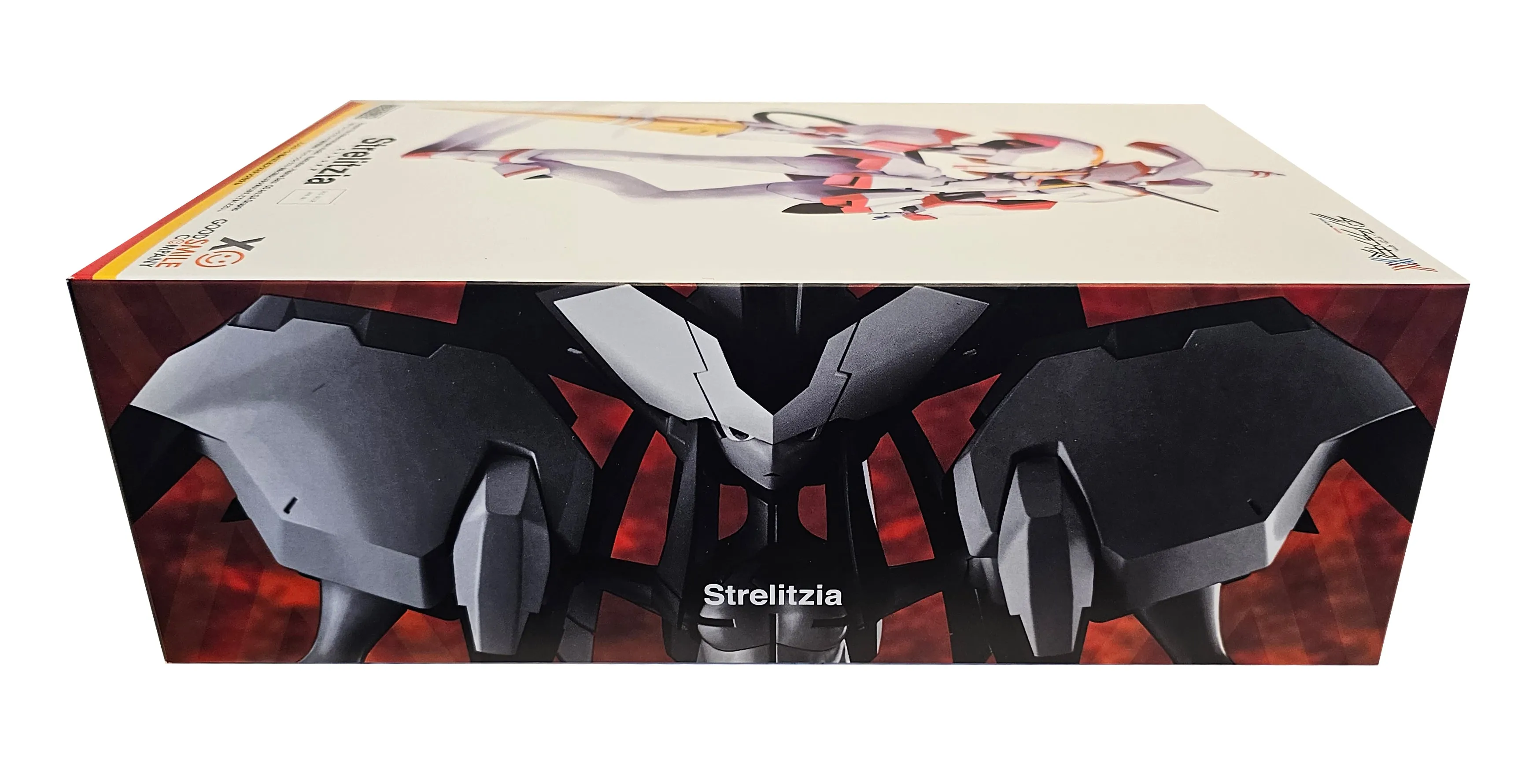 Strelitzia - Darling in the Franxx - MODEROID Figure Model kit  (3rd-run) - 18cm