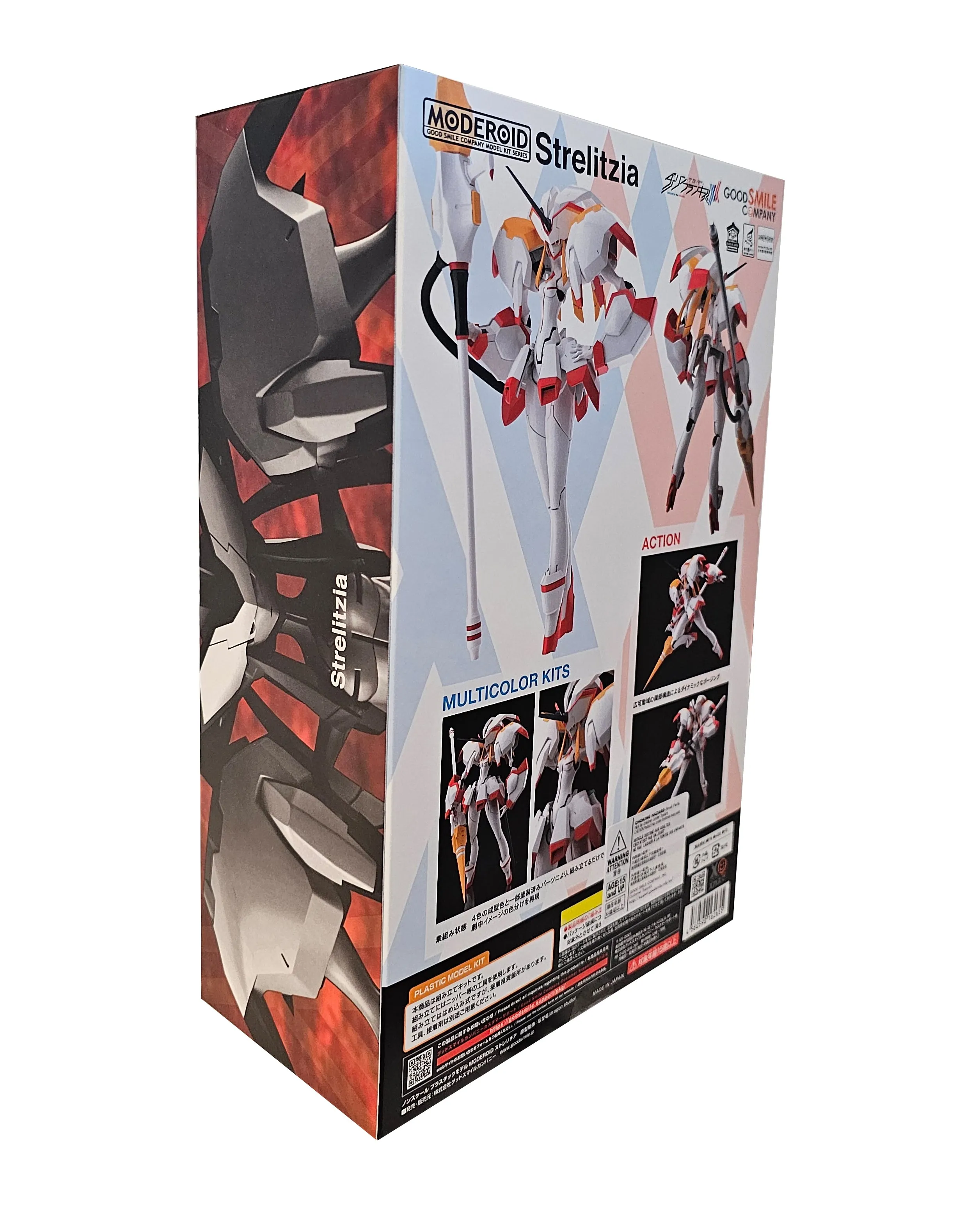 Strelitzia - Darling in the Franxx - MODEROID Figure Model kit  (3rd-run) - 18cm