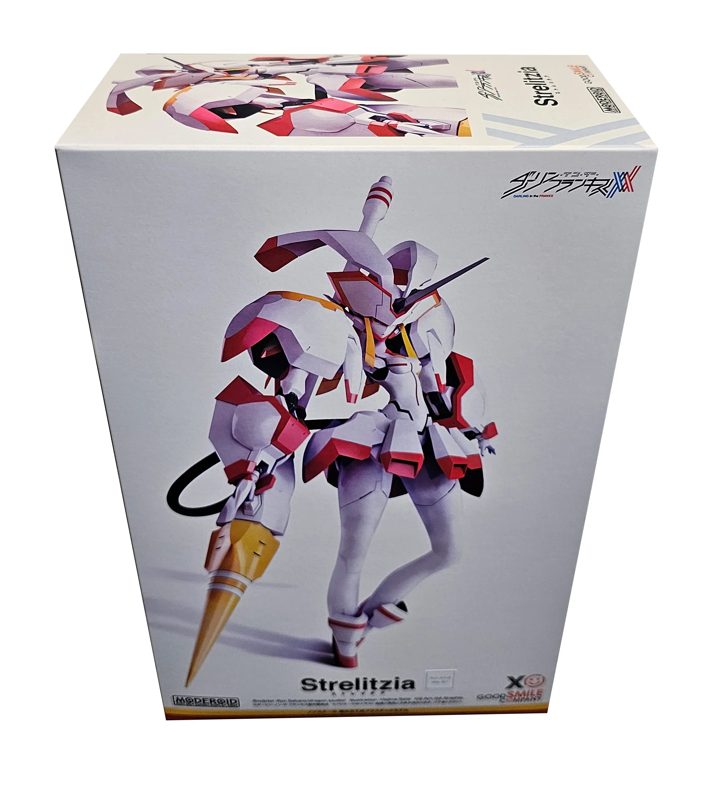 Strelitzia - Darling in the Franxx - MODEROID Figure Model kit  (3rd-run) - 18cm