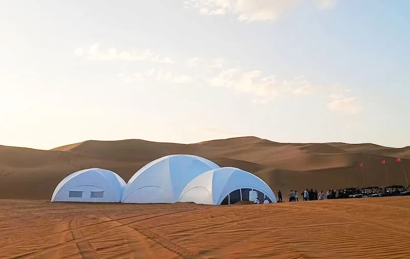 Stretch Dome