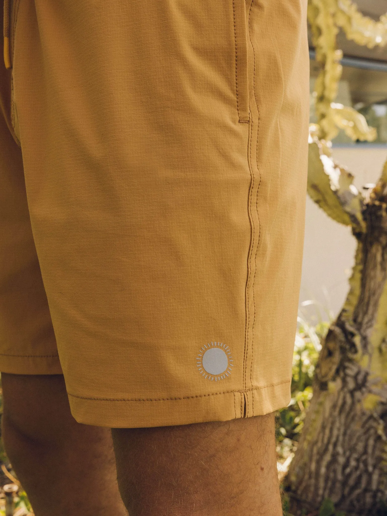 Stretch Vacation Trunks - Papaya