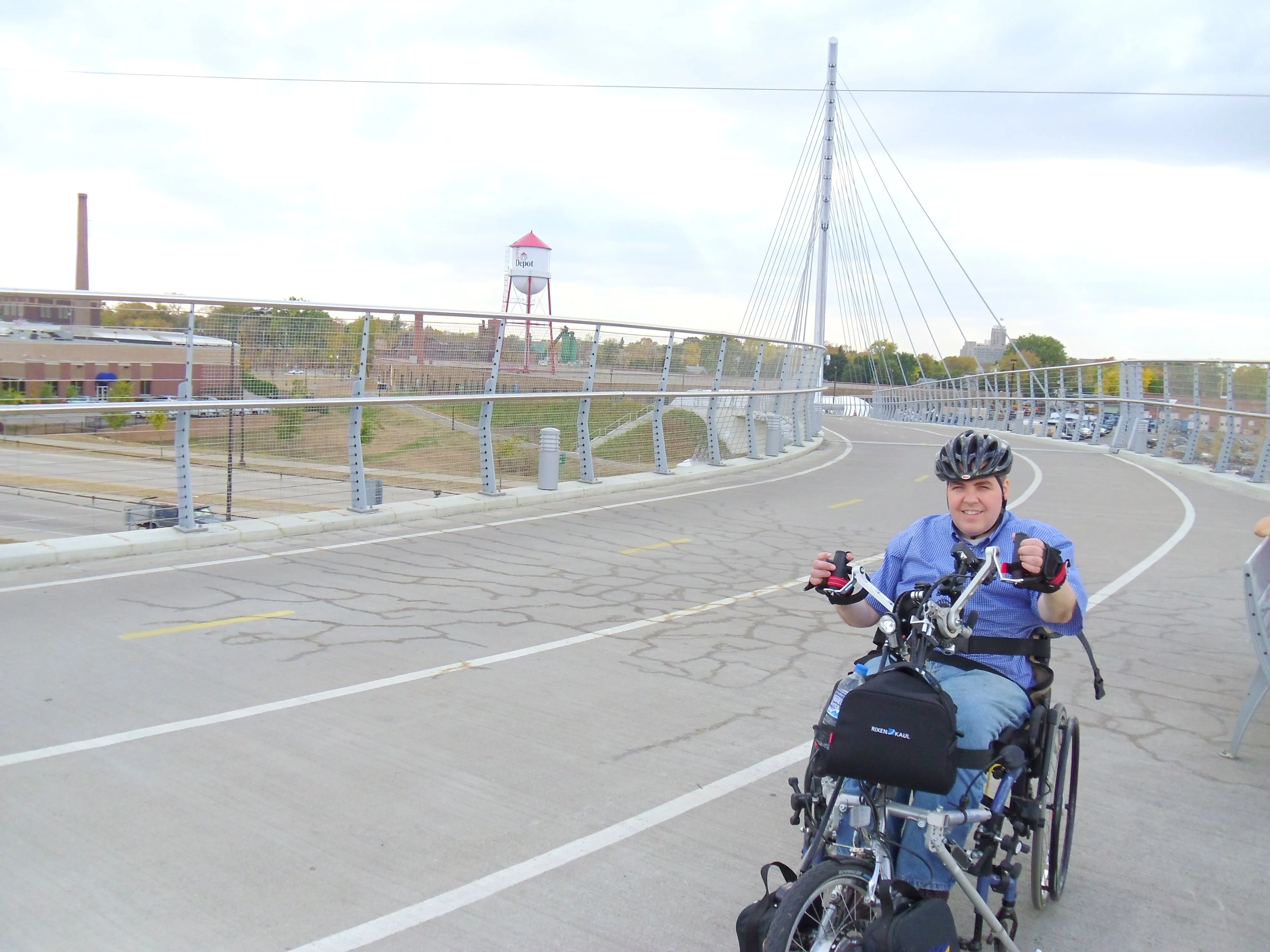 Stricker Smart Quadriplegic Power-Assist Handcycle (FREE DHL Shipping Worldwide)