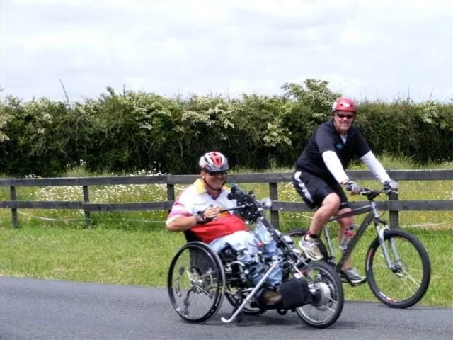 Stricker Smart Quadriplegic Power-Assist Handcycle (FREE DHL Shipping Worldwide)