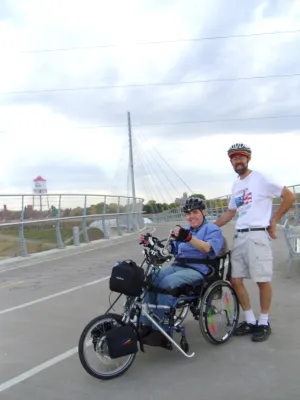 Stricker Smart Quadriplegic Power-Assist Handcycle (FREE DHL Shipping Worldwide)