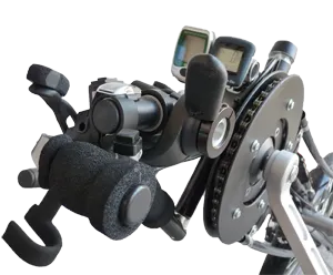 Stricker Smart Quadriplegic Power-Assist Handcycle (FREE DHL Shipping Worldwide)