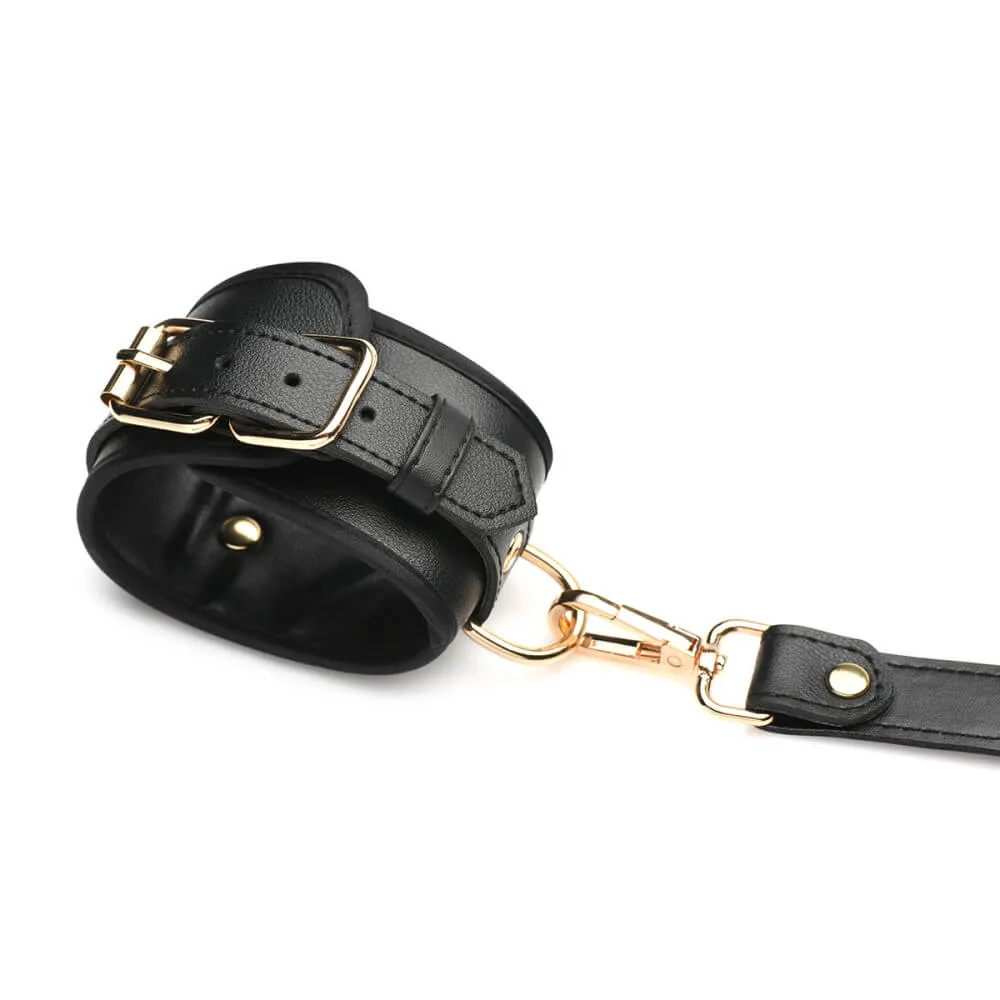 Strict Bondage Harness with Bows