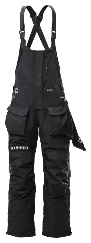 STRIKER WOMANS PRISM BIB- BLACK- SMALL