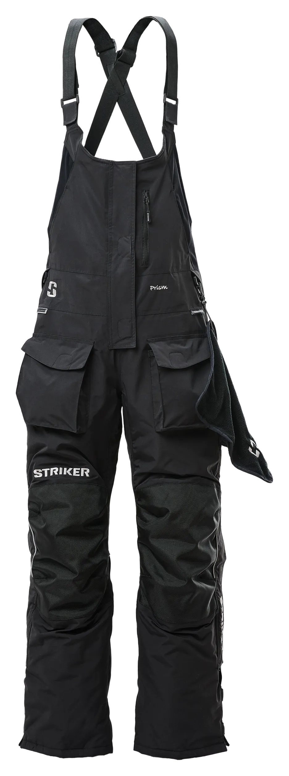 STRIKER WOMANS PRISM BIB- BLACK- SMALL
