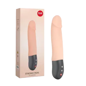 STRONIC REAL - REALISTIC PULSATOR - CREAM