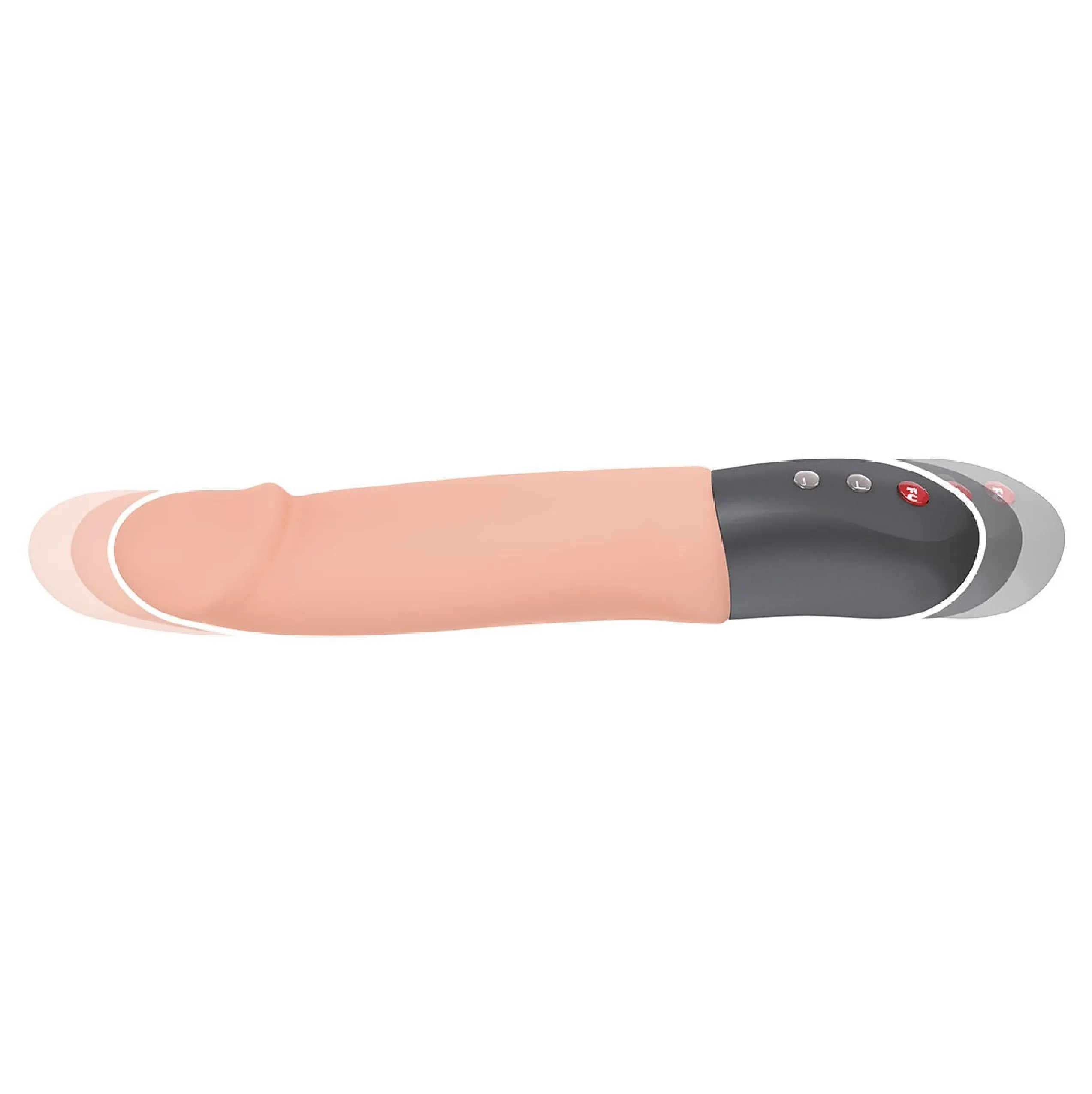 STRONIC REAL - REALISTIC PULSATOR - CREAM