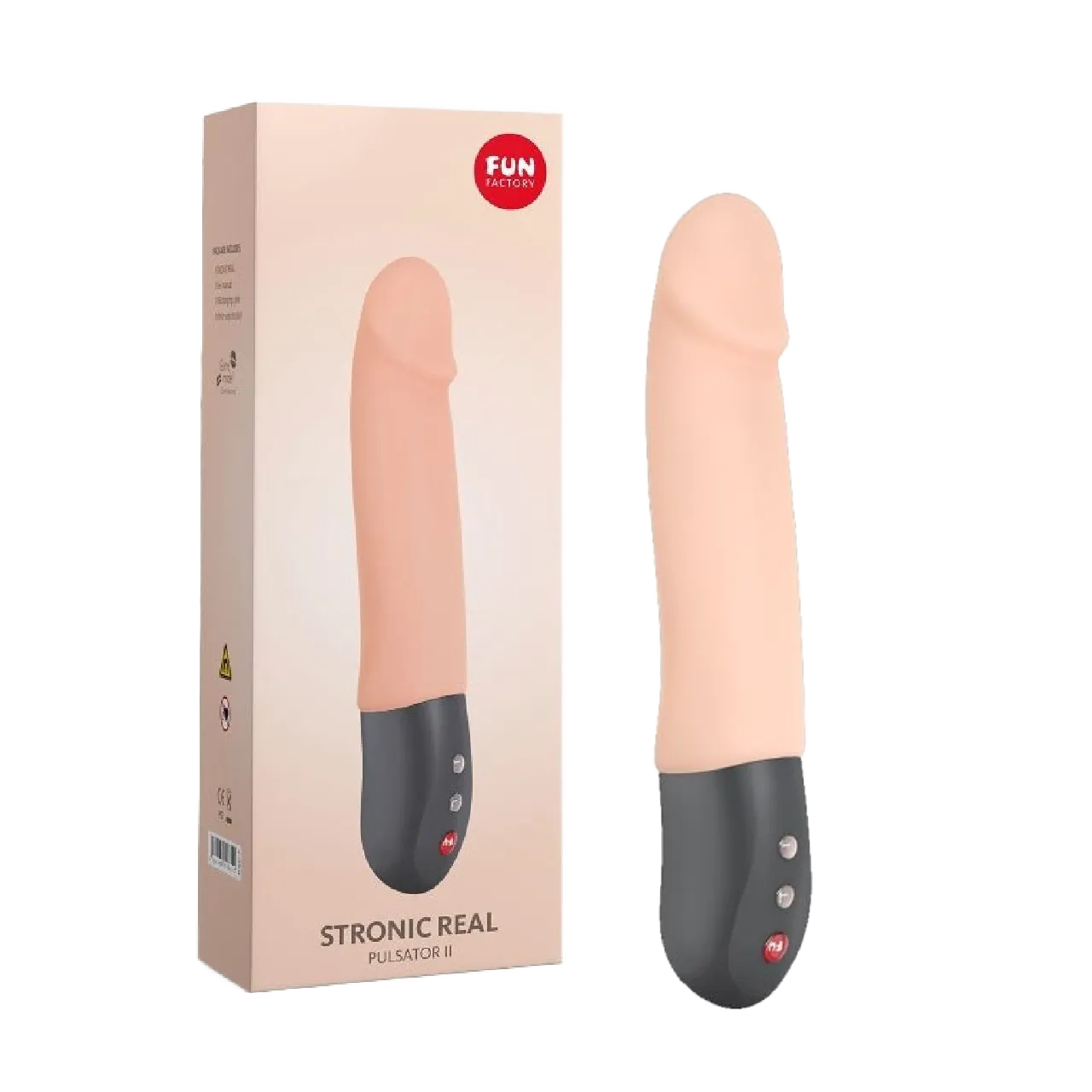 STRONIC REAL - REALISTIC PULSATOR - CREAM