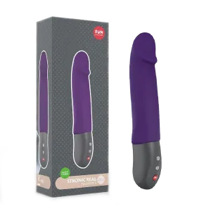 STRONIC REAL - REALISTIC PULSATOR - PURPLE
