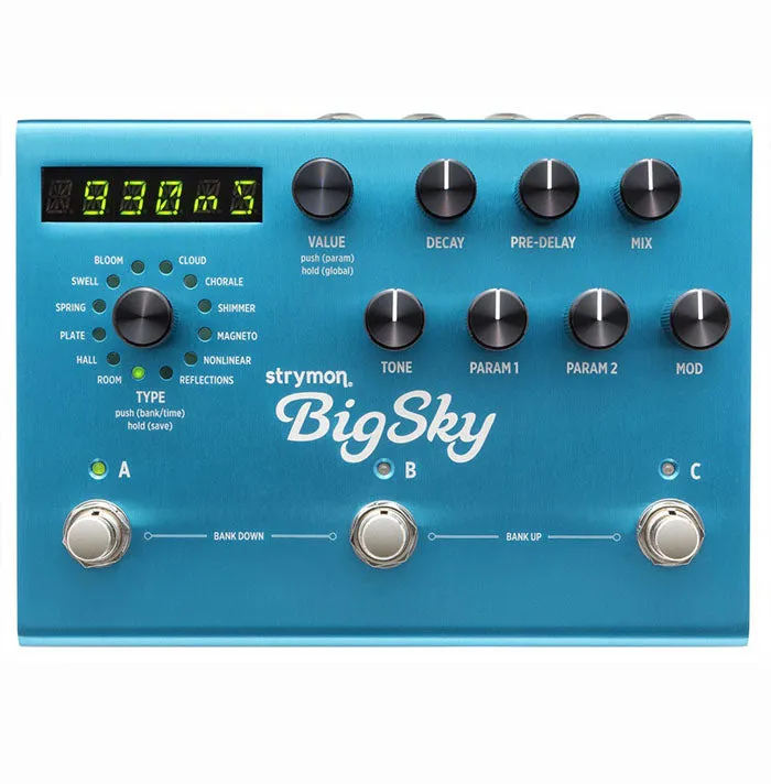 Strymon Big Sky Multidimensional Reverb