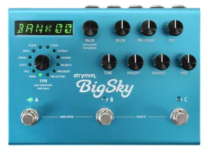 Strymon BigSky Multidimensional Reverb
