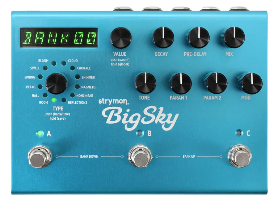 Strymon BigSky Multidimensional Reverb